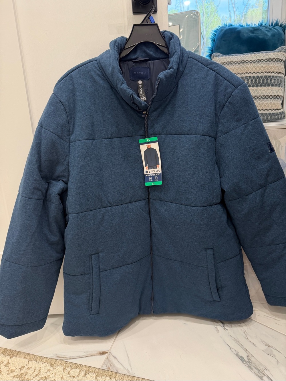 Soybu Men’s Puffer Jacket NWT Size XL